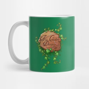 Aras Custom Designs Logo - Druid Version Mug